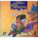 Le bossu de notre dame - walt disney - laserdisc v. f. son dolby digital surround.