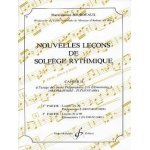 Bourdeaux : nouvelles le�ons de solf�ge rythmique vol 2 - billaudot