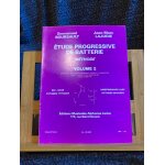 Boursault lajudie etude progressive batterie mthode partition vol 2 / 3 leduc