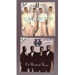 Boys 2 men 2 cd(s) 2 titres i'll make love to you &  on bended knee  . pochettes cartonnes en bon etat. ...