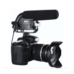 Boya by - vm190p cam�ra st�r�o vid�o condenseur shortgun microphone pour canon nikon pentax dslr cam�scope ...