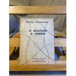 Boyan ikonomow 2e quatuor a cordes partition de poche oiseau lyre 1937 Boyan ikonomow 2e quatuor a cordes partition de poche oiseau lyre 1937