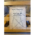 Boyan ikonomow trio en mi hautbois clarinette basson partition oiseau lyre