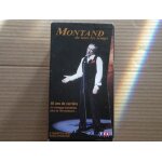 Brade coffret carton rigide illustr� 2 cassettes vhs yves montand - 2001