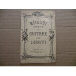 Brade methode elementaire pour la guitare par l. cerutti - sans date