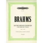 Brahms - danses hongroises n) 1 - 3 - 5 pour violon et piano