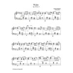 Brahms johannes clbre valse de germania op. 39 n15 en lab maj. piano simplifi