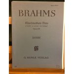 Brahms trio avec clarinette en la mineur opus 114 partition edition henle urtext