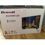 Brandt b3229hd - 31. 5  - tv led 80 cm