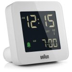 Braun bc09 - dcf r�veil num�rique blanc