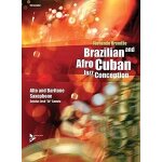 Brazilian & afro cuban jazz conception saxophone cd - brandao f. Brazilian & afro cuban jazz conception saxophone cd - brandao f.
