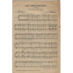 Les brsiliennes de luigi bordne et e. plouvier