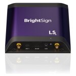 Brightsign ls425 lecteur multim�dia noir, violet full hd wifi
