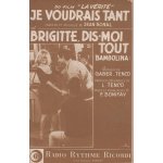 Brigitte bardot partition film la verite