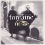 Brigitte fontaine - genre humain - rare cd 2 titres