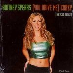 Britney spears [you drive me] crazy 2 - track card sleeve - from the singles collection - cd single