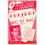 L. brouvere - 2 grands suc�s : colibri (fox - trot) - ric - et - rac (one step)
