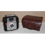 Brownie starlet camera & son �tui assorti cuir