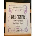 Bruckner abendzauber choeur hommes trombone 4 cors piano partition universal