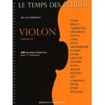 Bruno garlej le temps des etudes violon volume 1 mthode hit diffusion
