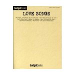 Budgetbooks : love songs piano, voice, guitar (with chord symbols)