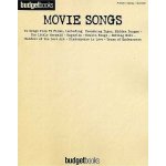 Budgetbooks : movie songs piano, vocal & guitar