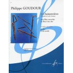 Les buissonnières, 13 etudes de style classique pour flûte traversière ou flûte a bec alto Les buissonnières, 13 etudes de style classique pour flûte traversière ou flûte a bec alto