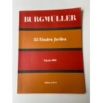 Burgmüller 25 etudes faciles opus 100 - edition japonaise kawai Burgmüller 25 etudes faciles opus 100 - edition japonaise kawai