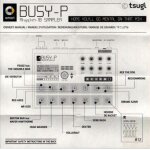 Busy - p rhythm - 18 sampler