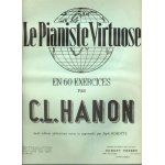 C. l. hanon le pianiste virtuose en 60 exercices schott freres