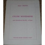 Cline mandarine saxophone et piano