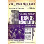 C'est pour mon papa, du film le roi des resquilleurs. a11 C'est pour mon papa, du film le roi des resquilleurs. a11