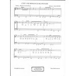 C'est une romance irlandaise  +  encore une chanson d'amour  (2 bolros)