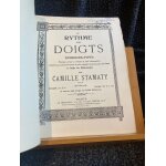 C. stamaty le rythme des doigts opus 36 partition m�thode piano heugel simone pl�