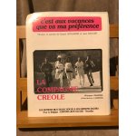 C'est aux vacances que va ma prfrence compagnie crole partition chant piano