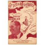 Ca sent si bon la france (jacques larue / louiguy) / partition originale 1943, chant & accord�on