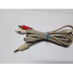 Cable adaptateur rca male vers jack mâle 3, 5mm audio stéréo cordon 1. 80 m Cable adaptateur rca male vers jack mâle 3, 5mm audio stéréo cordon 1. 80 m