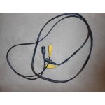 C�ble audio vid�o 2 rca