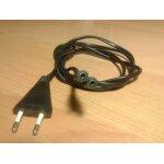 Cble ordon alimentation secteur euro mle - femelle c7