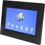 Cadre photo numrique hd 7 pouces avec tlcommande - cadre photo electronique multifonction pour la ...