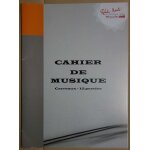 Cahier de musique - petits carreaux + pages de 12 portées Cahier de musique - petits carreaux + pages de 12 portées
