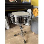 Caisse claire black panther mapex noire