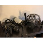 Caisson �tanche ikelite avec appareil photo canon eos 400d