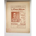 Le cake - walk d'aprs le clbre brooklyn cake - walk cr par dranem a l'eldorado strack a la scala ...