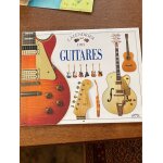 Calendrier guitare, 1995 , edition solar prestige Calendrier guitare, 1995 , edition solar prestige