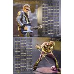 Calendrier johnny concert 2 la poste almanach 2027