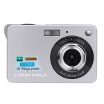 Cam�ras digitales 2. 7hd �cran appareil photo num�rique 21mp anti - shake d�tection de visage cam�scope ...