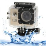 Caméra sport étanche 30m caméra action full hd 1080p 12mp or Caméra sport étanche 30m caméra action full hd 1080p 12mp or