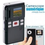 Caméscope numérique ?simply touch? Caméscope numérique ?simply touch?