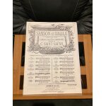 Camille saint - saens samson et dalila air n7 mezzo - soprano partition ed. durand Camille saint - saens samson et dalila air n7 mezzo - soprano partition ed. durand